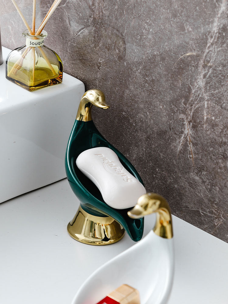 Swan Soap Rack