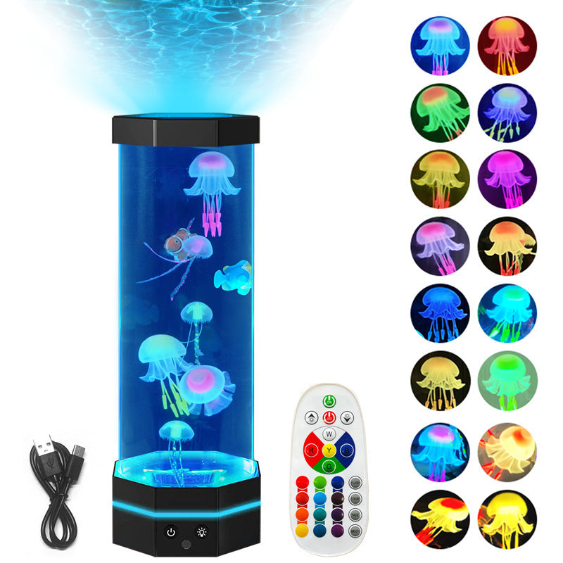 Jellyfish Lava Lamp