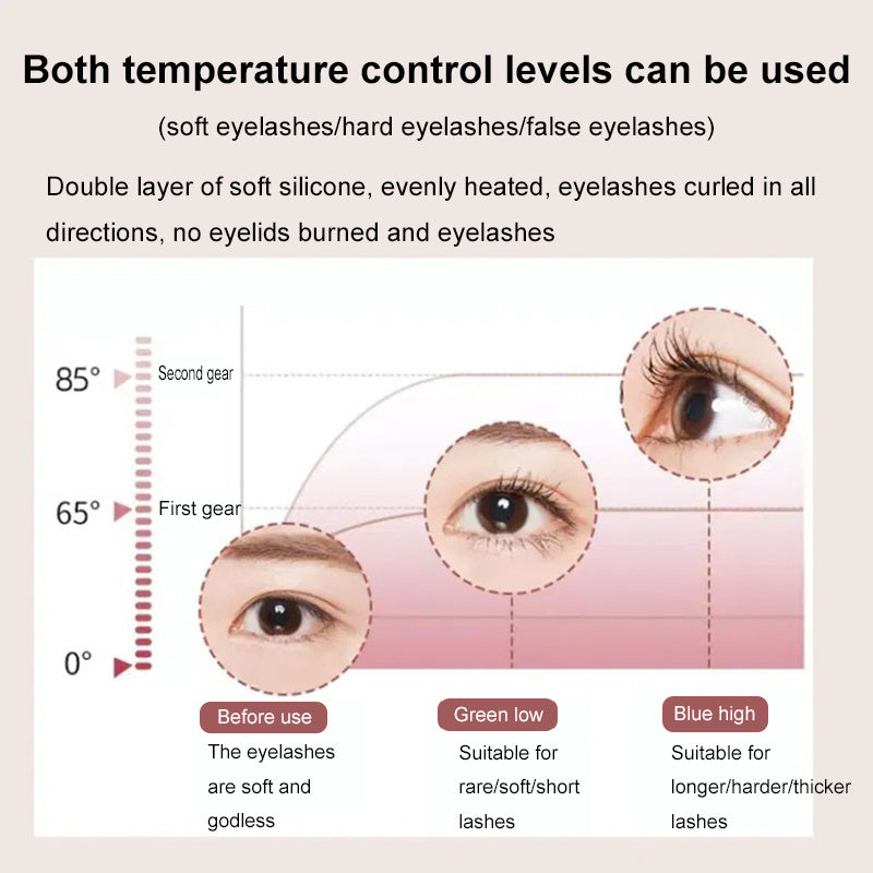 Heated Eye Lash Curler