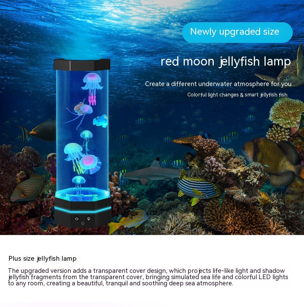 Jellyfish Lava Lamp