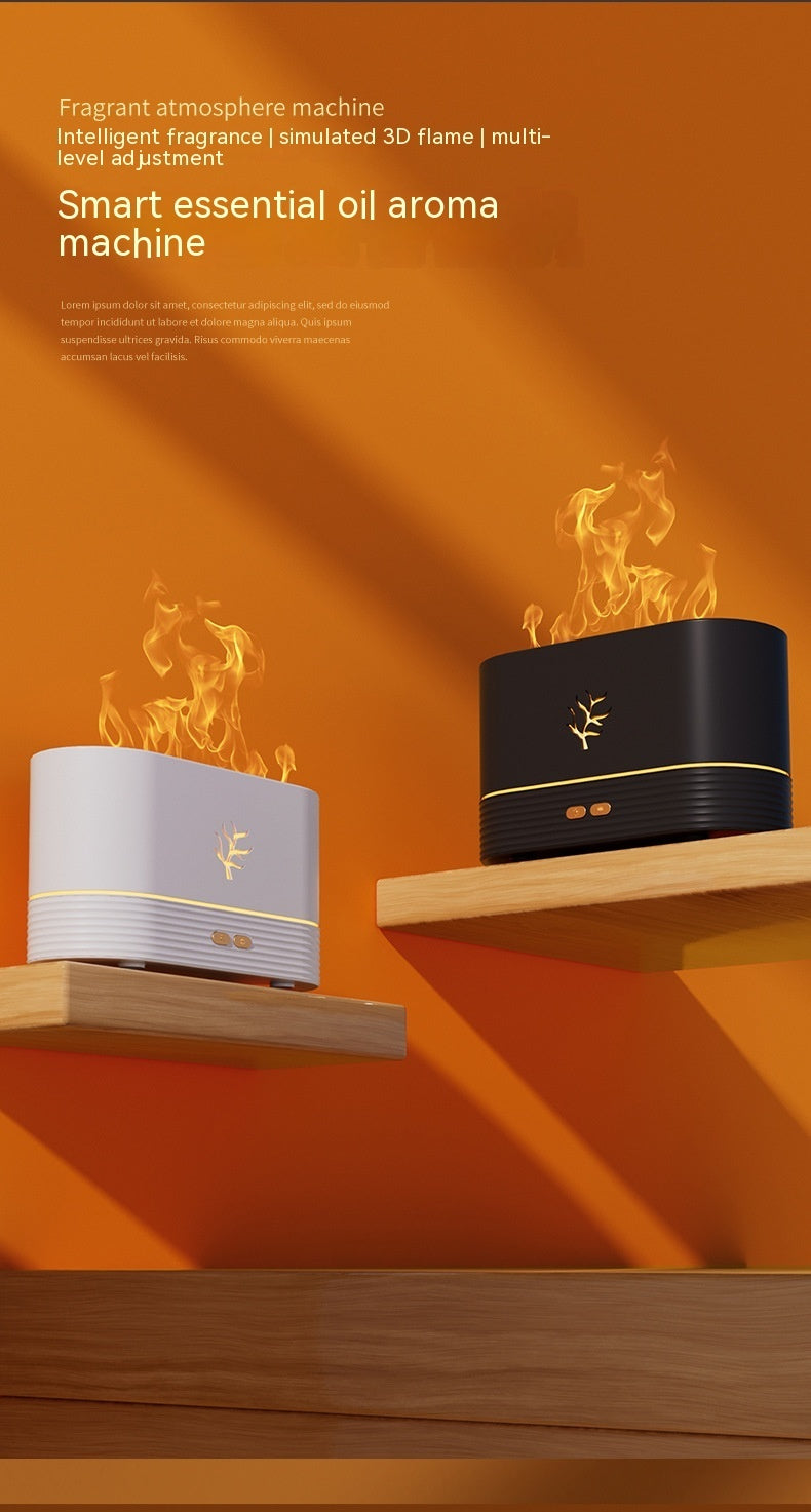 Flame Humidifier