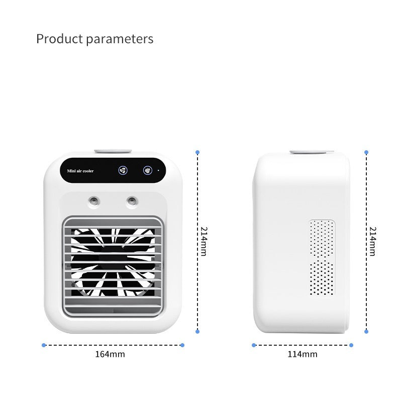 USB Chargeable Table top Air Conditioner