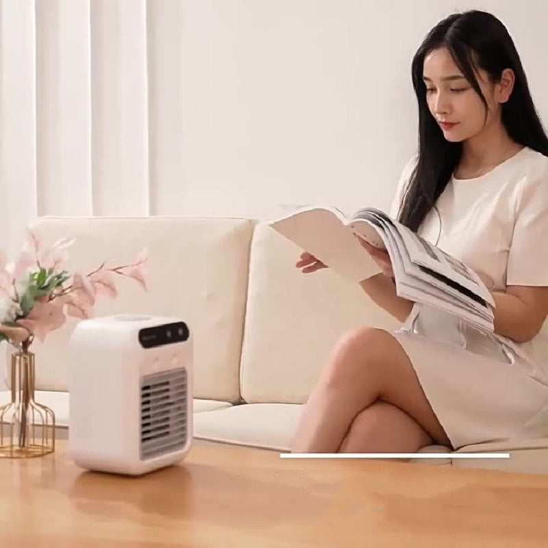 USB Chargeable Table top Air Conditioner