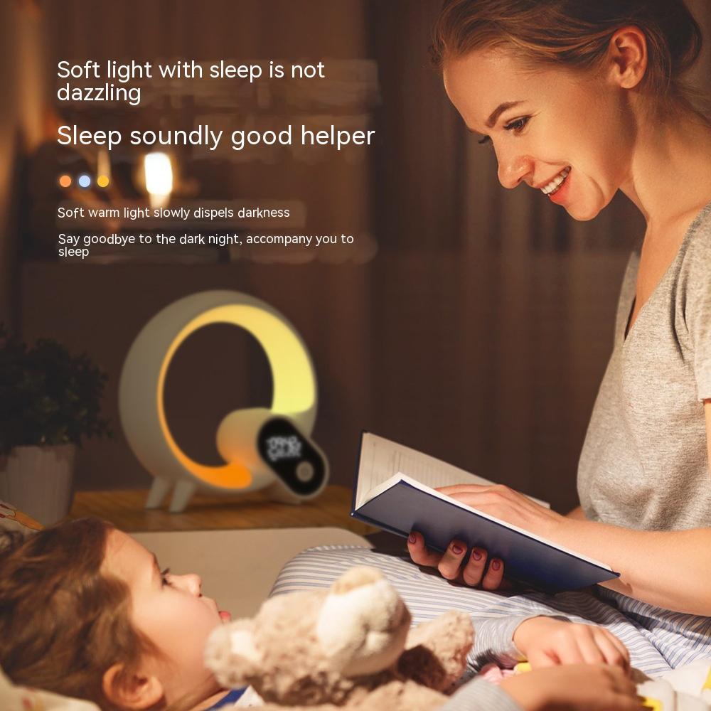 Creative Q LED Light & Alarm clock