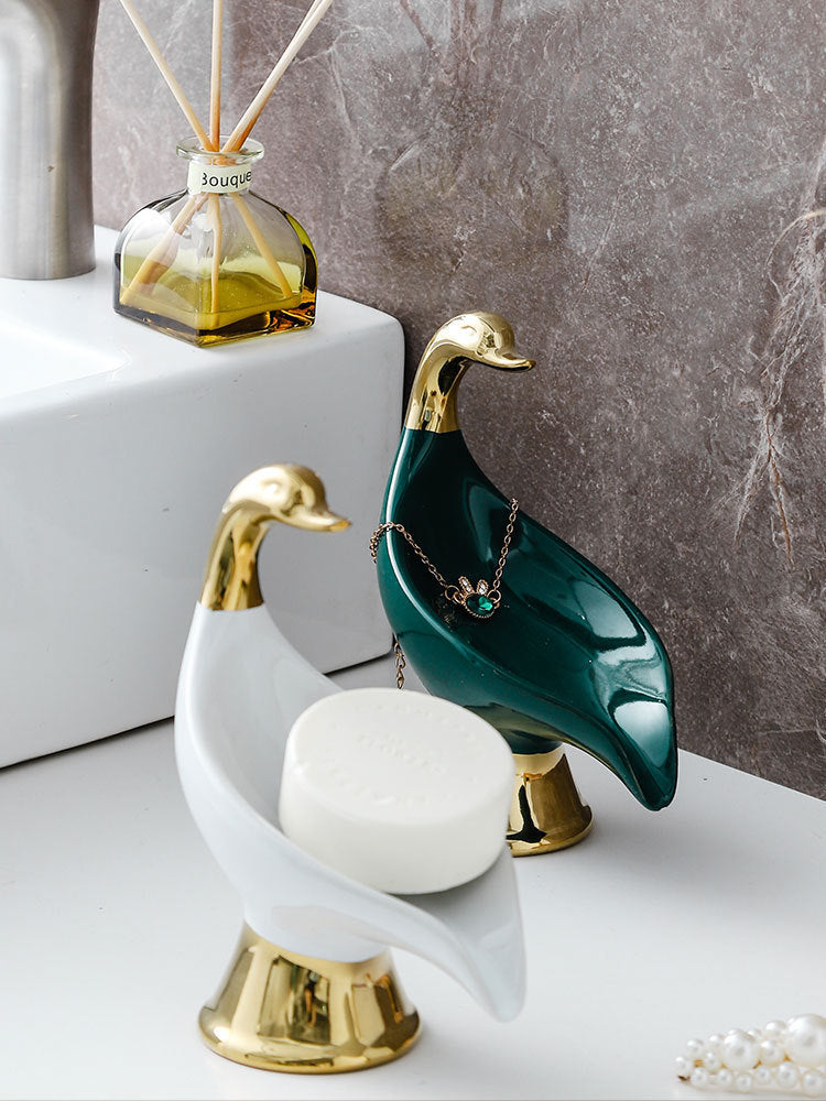 Swan Soap Rack