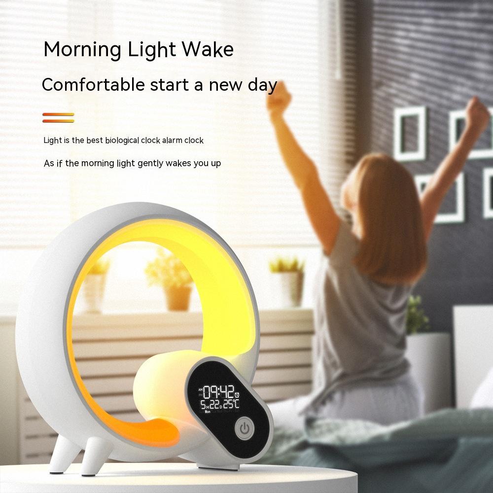 Creative Q LED Light & Alarm clock