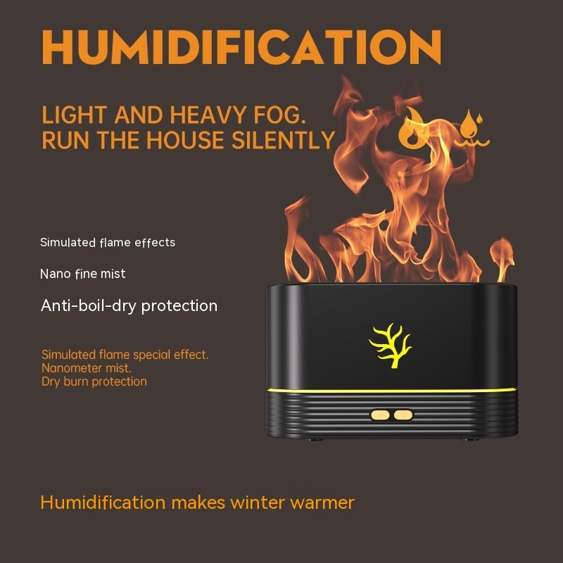 Flame Humidifier