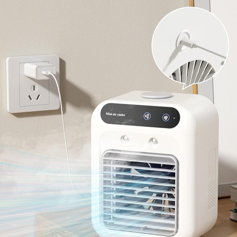 USB Chargeable Table top Air Conditioner