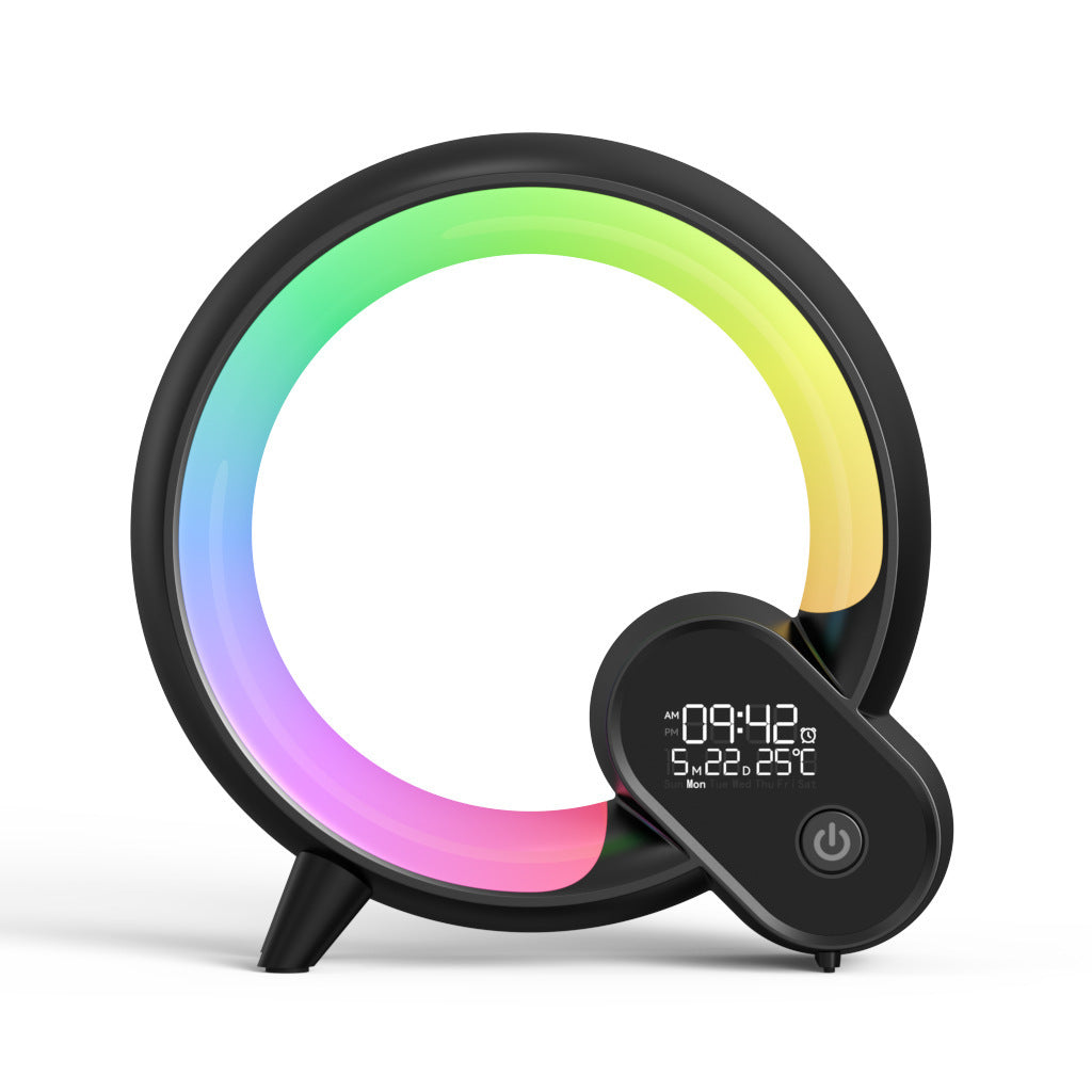 Creative Q LED Light & Alarm clock