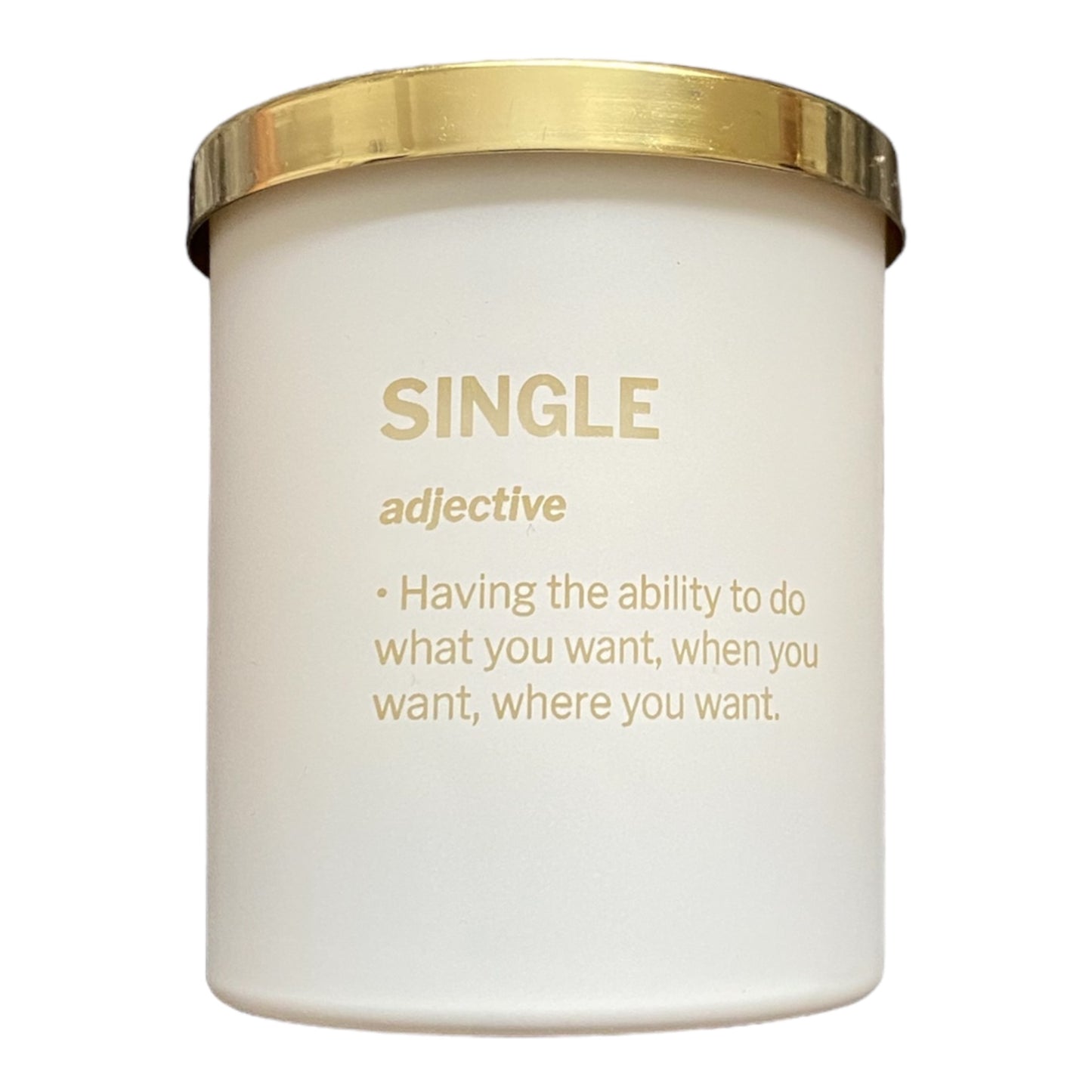 Are You Single? Himalayan Cedar and Jasmine Candle