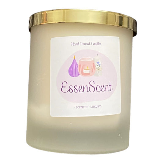 Frosted Lavender, Chamomile, Vanilla Candle