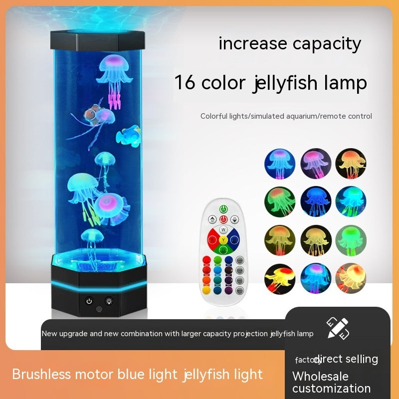 Jellyfish Lava Lamp