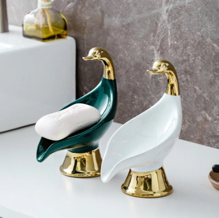 Swan Soap Rack