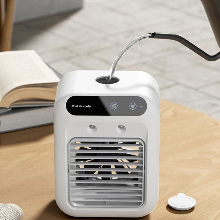 USB Chargeable Table top Air Conditioner