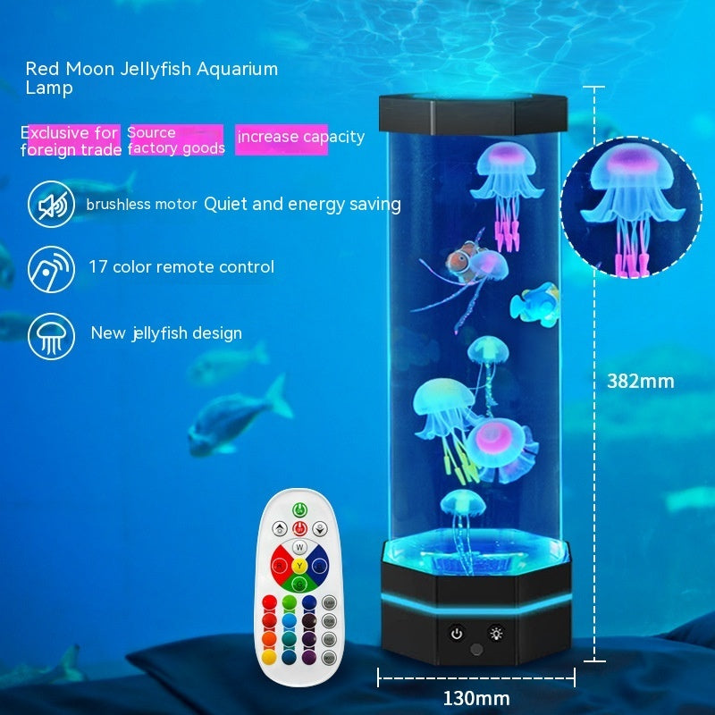 Jellyfish Lava Lamp