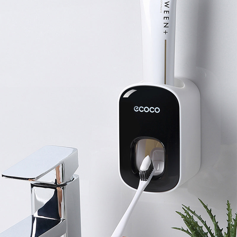 Wall Mounted Automatic Toothpaste Holder